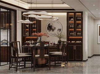 圆餐桌椅