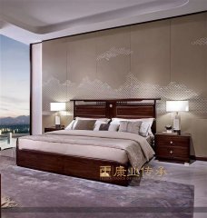新中式卧室家具组合