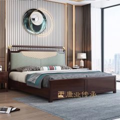 新中式卧室家具组合