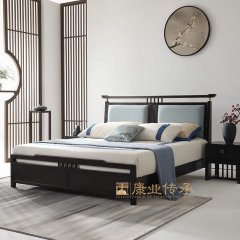新中式卧室家具组合