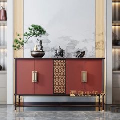 新中式餐边柜