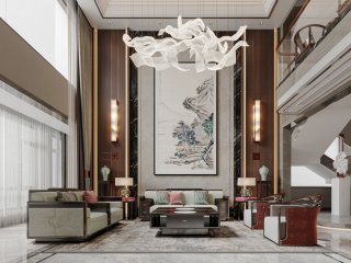 新中式效果图