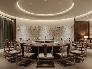 新中式效果图